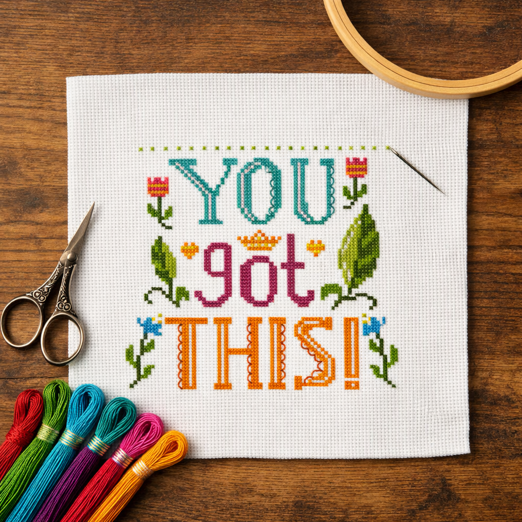 You Got This Mini Quote Sampler