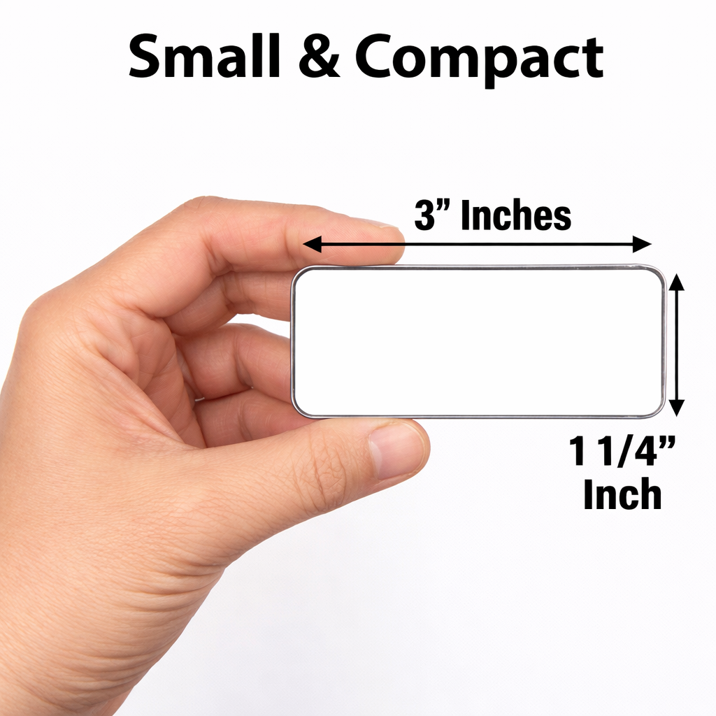 Magnetic Sewing Needle Case Quotes Today I Shall Create Floral