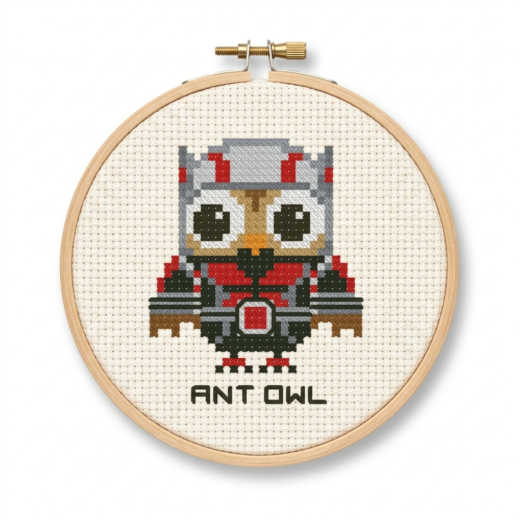 Hootie Super Hero Ant Owl