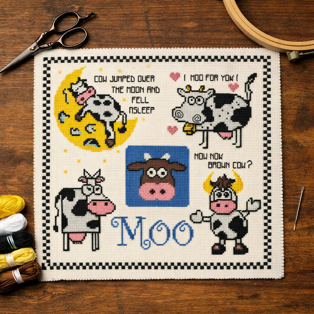 Cows Mini Moo Collection