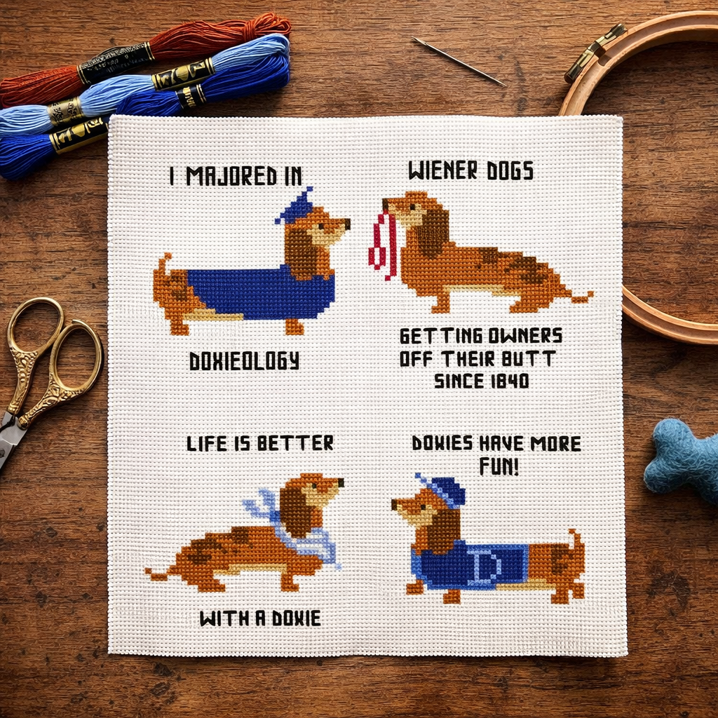 Dachshund Wiener Collection