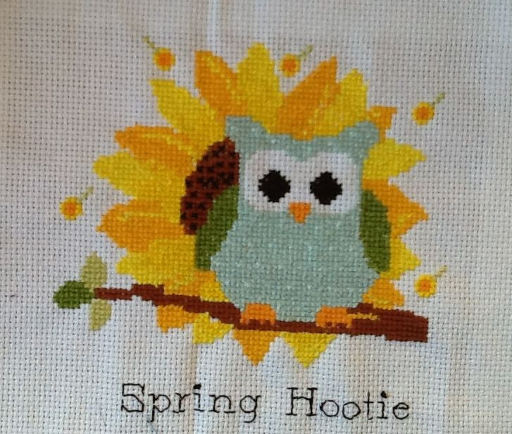 Flower Hootie Sunny Sunflower
