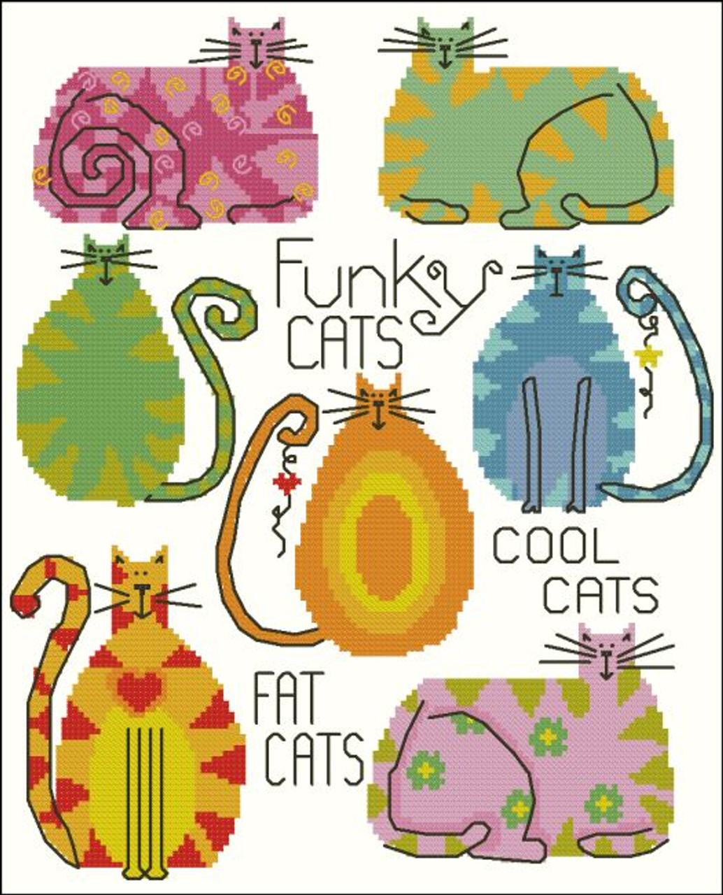 Funky Fat Cats