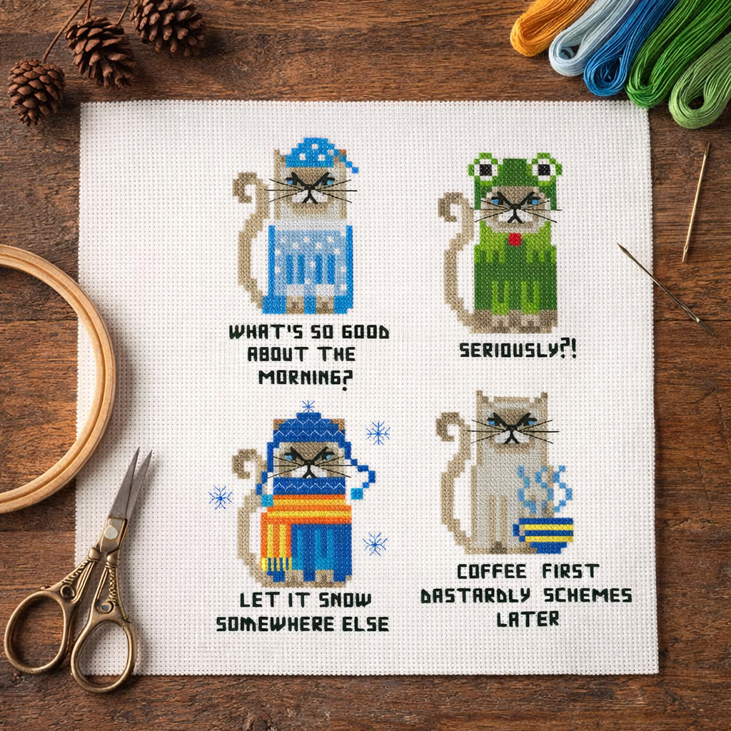 Grouchy Cat Collection