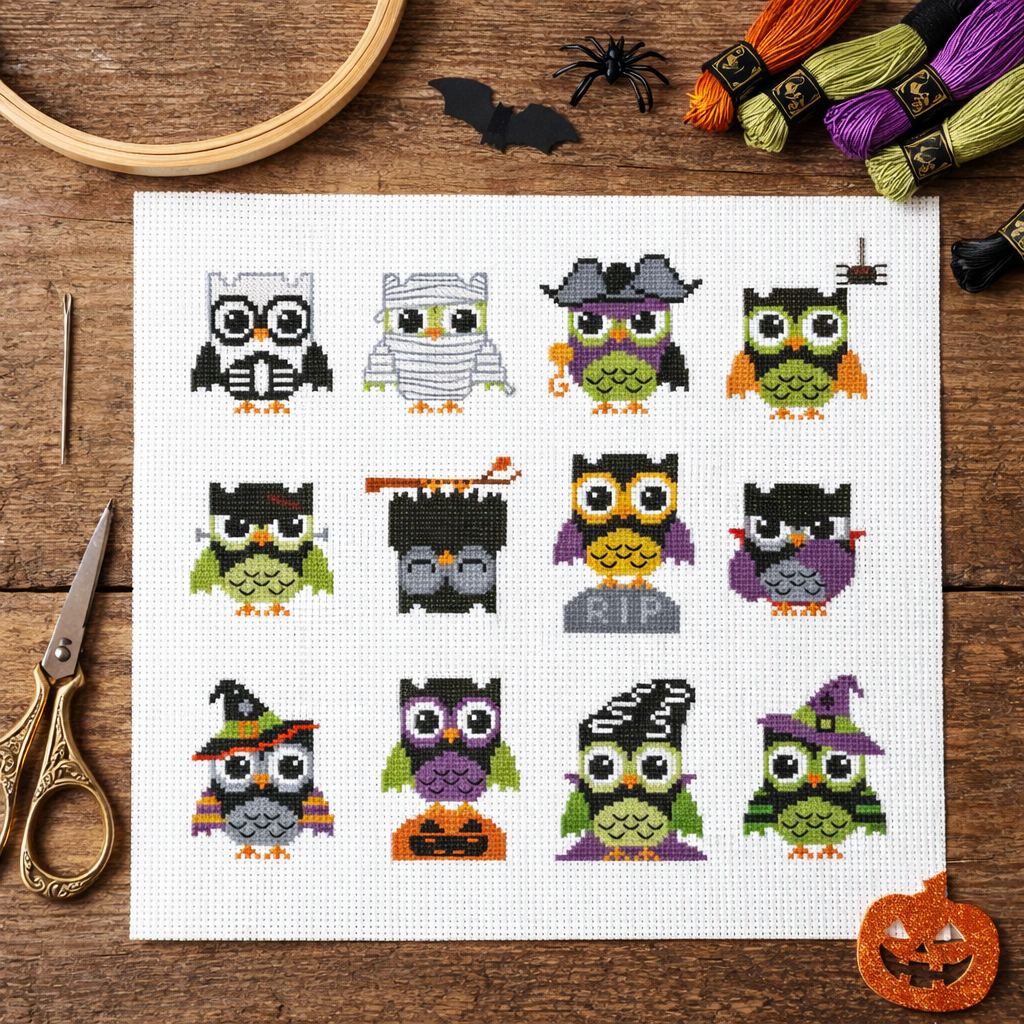 Hootie Spookies Mini Collection