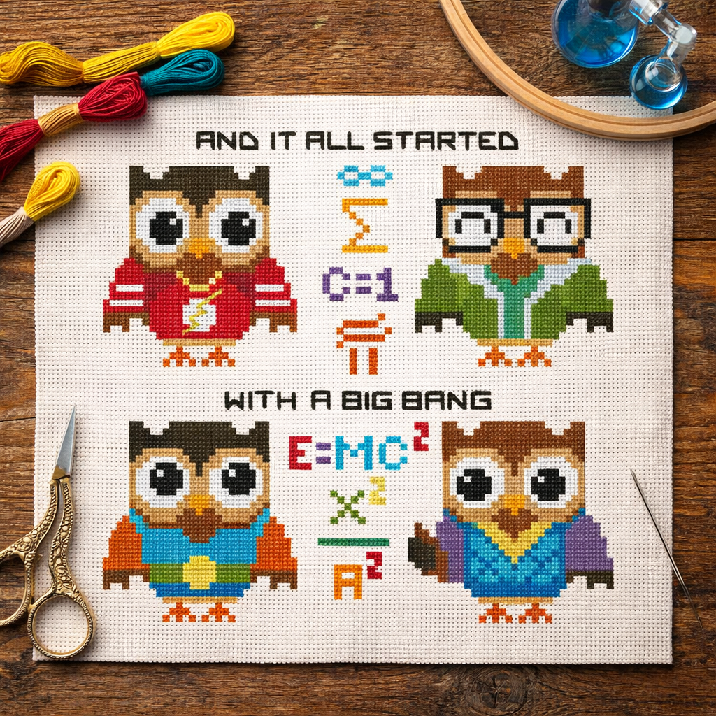 Hooties Big Bang Tribute