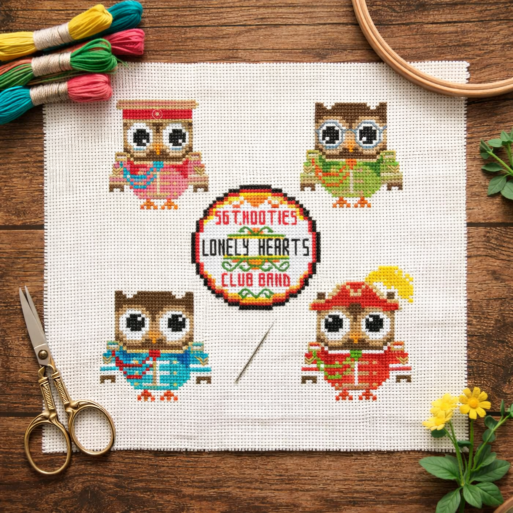 Hooties Lonely Hearts Club Band
