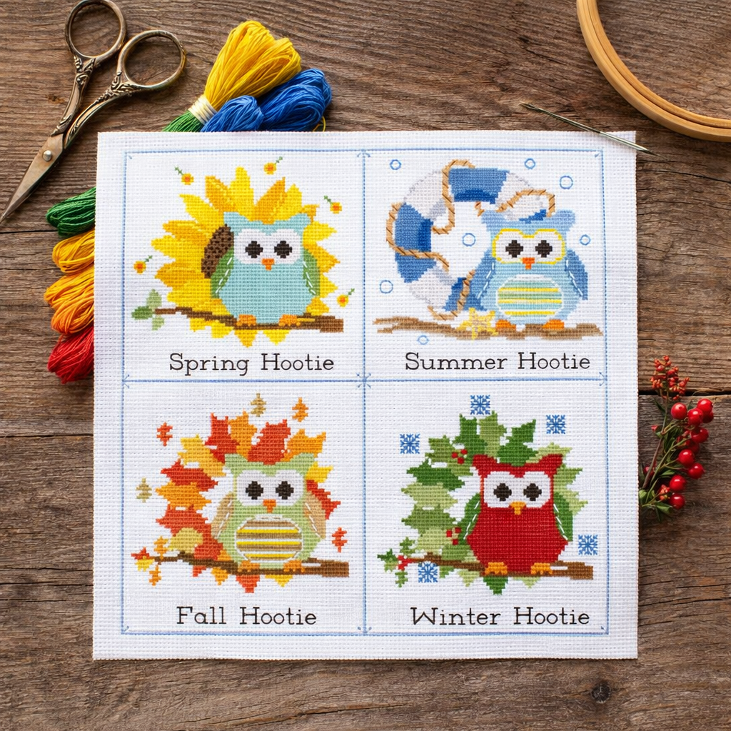 Hooties Seasons of the Year