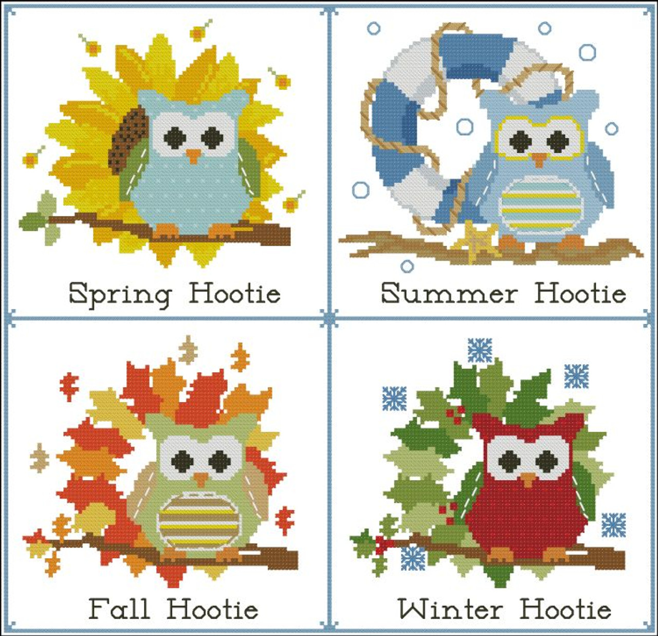 Hooties Seasons of the Year