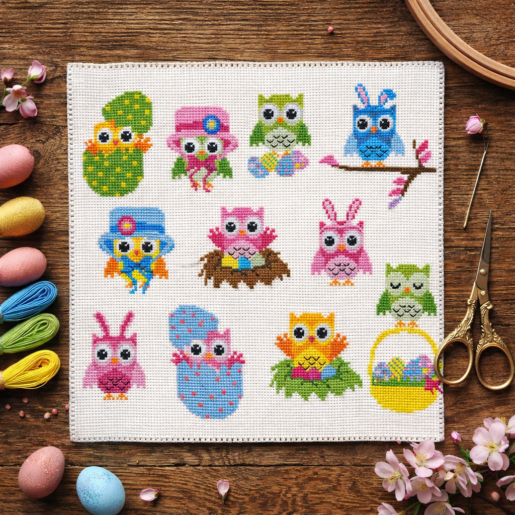 Hooties Spring Easter
