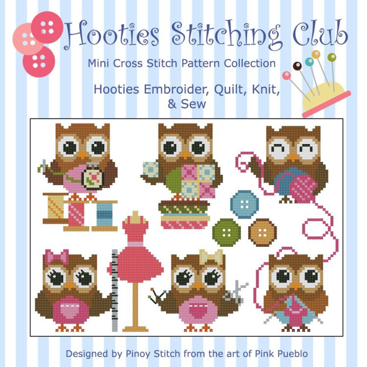 Hooties Stitching Club