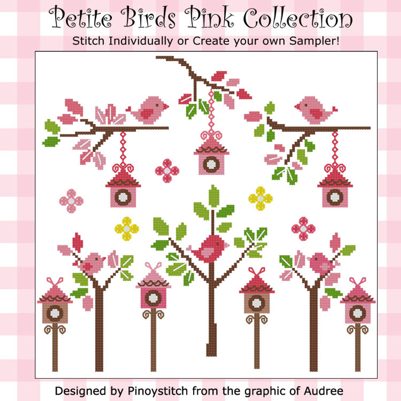 Petite Birds Pink