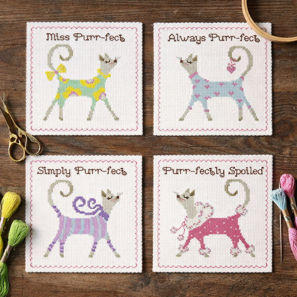 Purrfect Cats Sampler