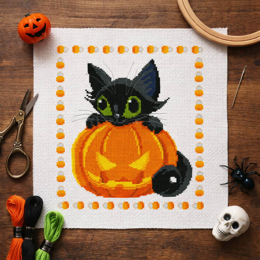 Scaredy Cat Halloween I