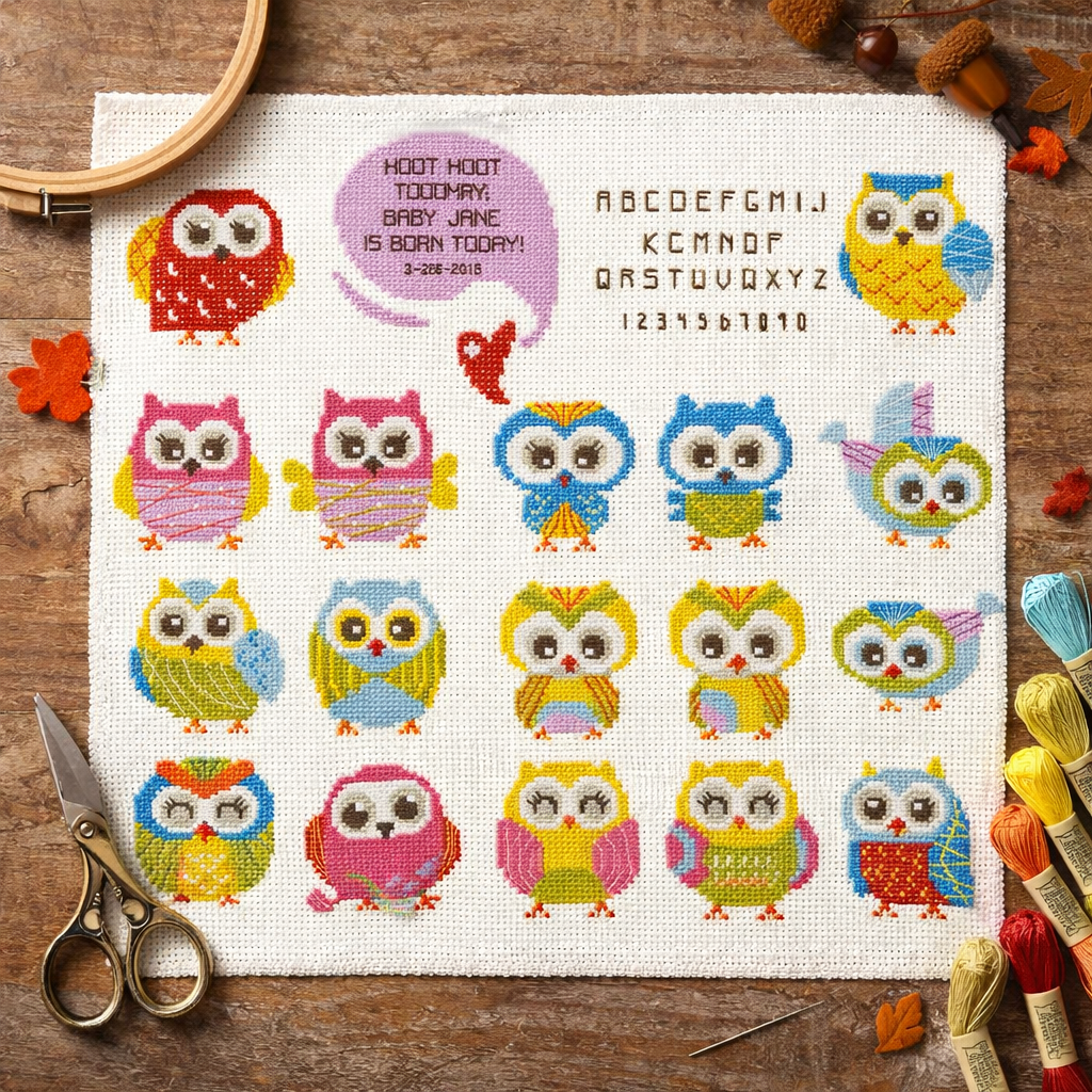 Hootie Hoots Series I