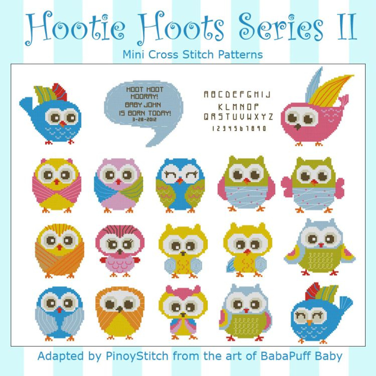 Hootie Hoots Series II