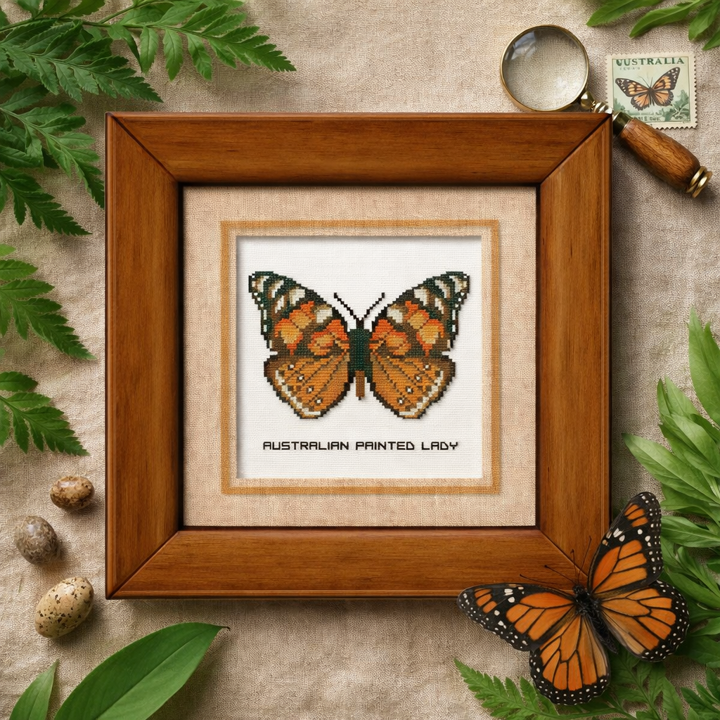 Butterfly Pattern 806