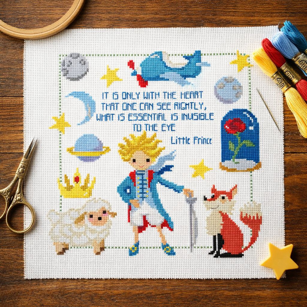 Little Prince Sampler