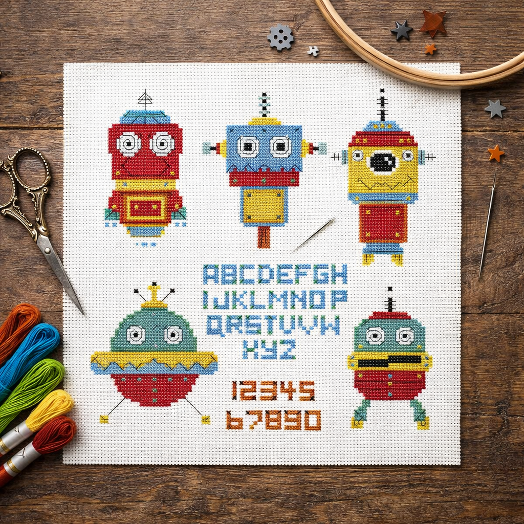 Space Robots Mini Sampler