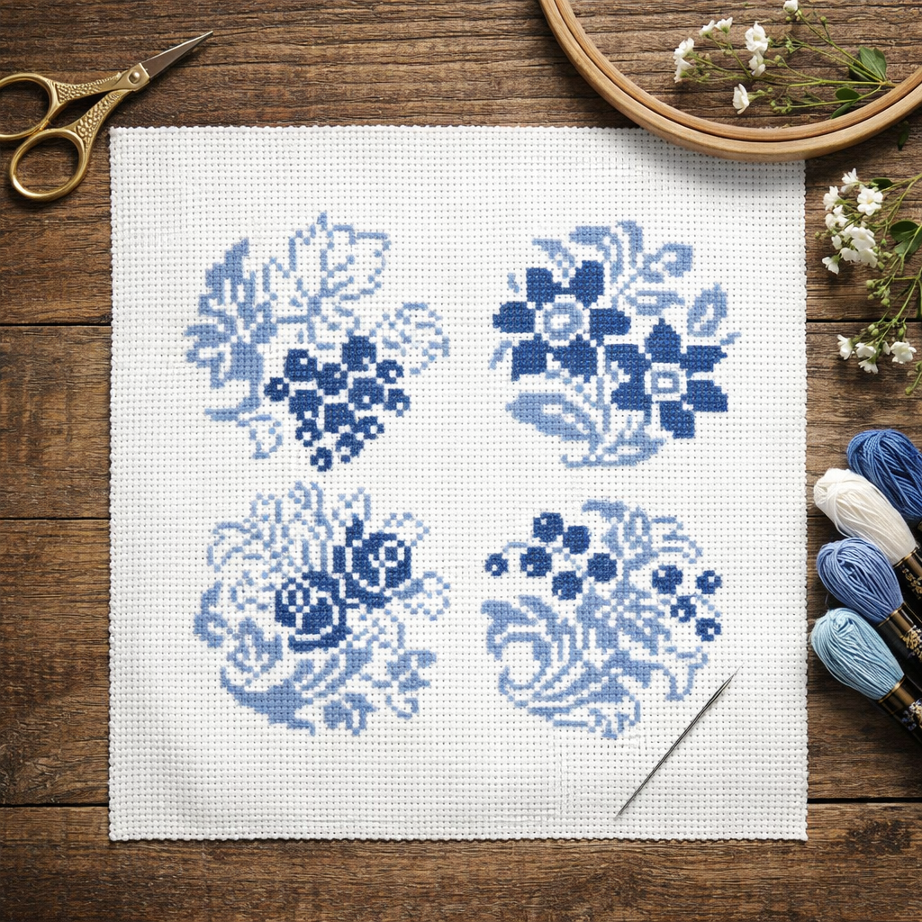 Blue Danube Flowers