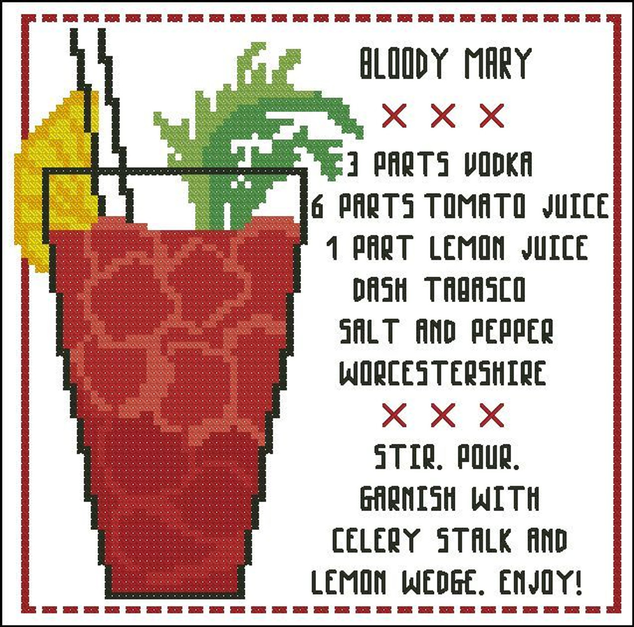 Cocktail: Bloody Mary