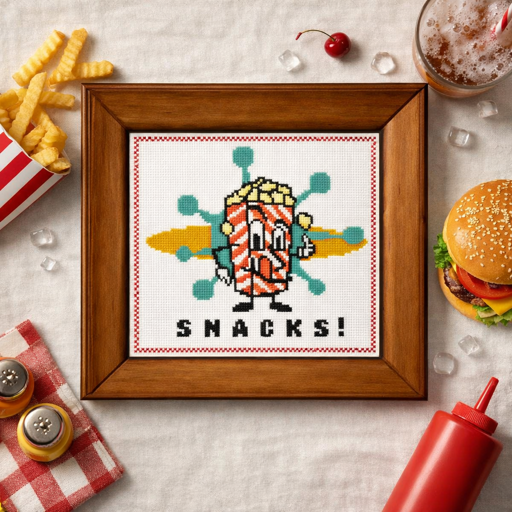 Retro Diner Food - Snacks