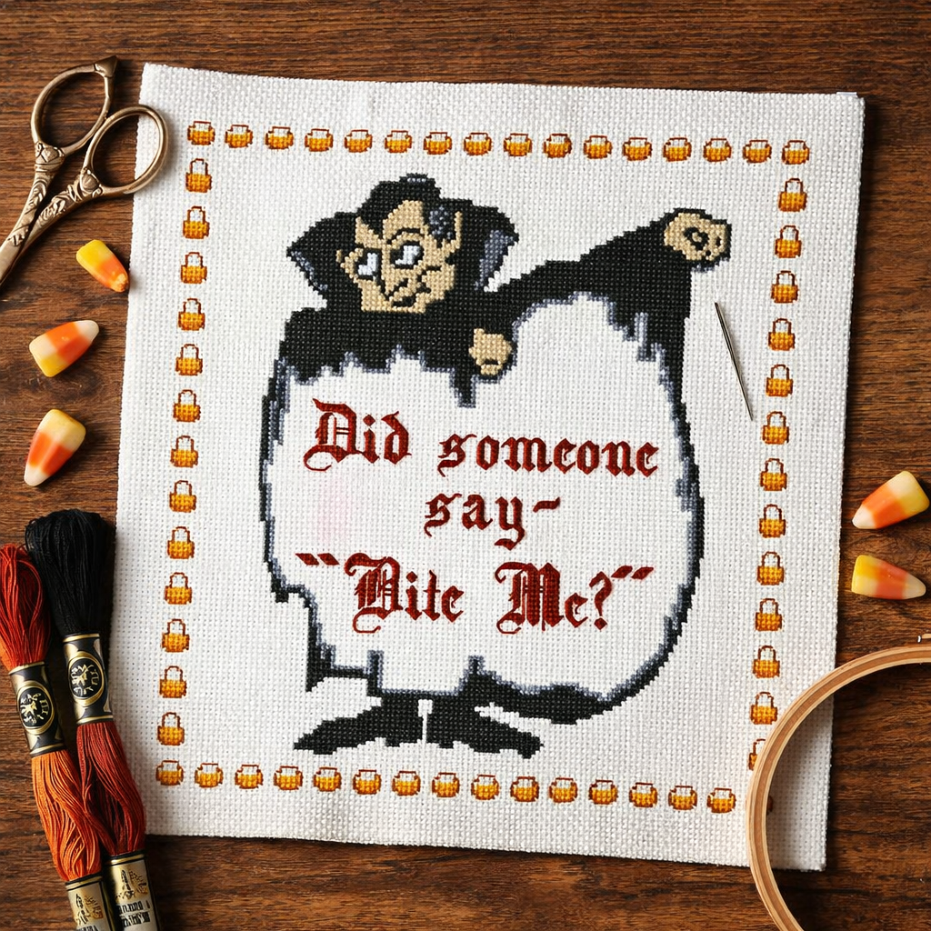 Did Someone Say Bite Me?