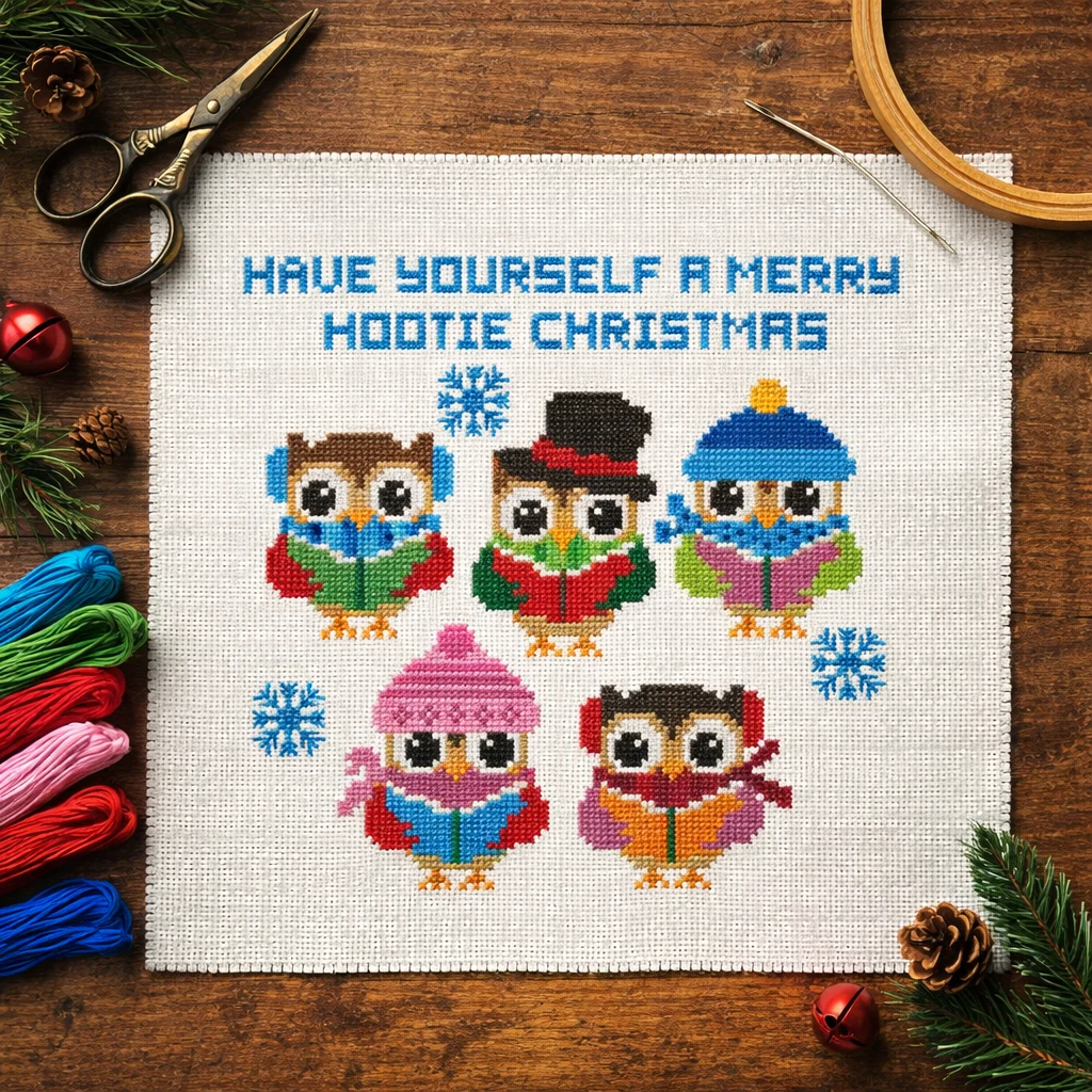 Hootie Christmas Carol