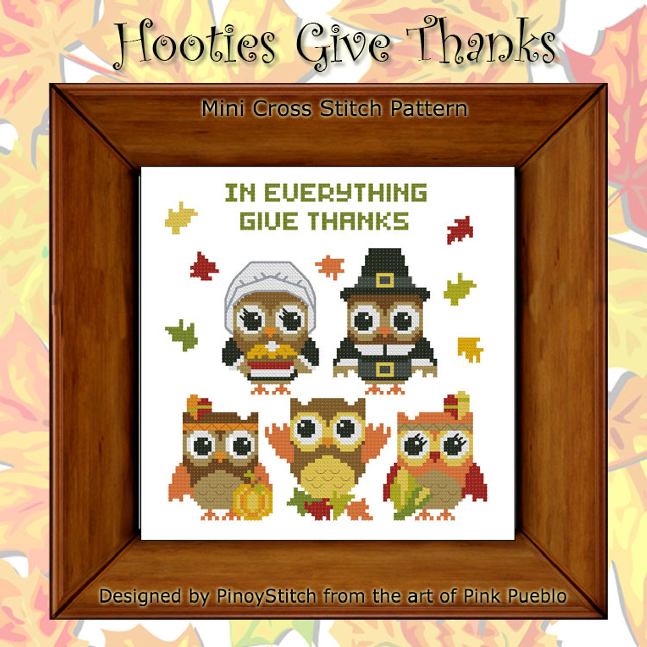 Hooties  In Everything Give Thanks