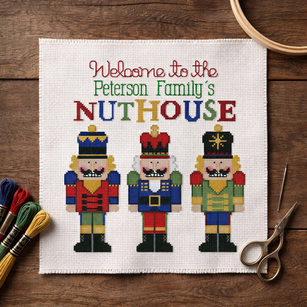 Welcome to the NutHouse (Customizable)