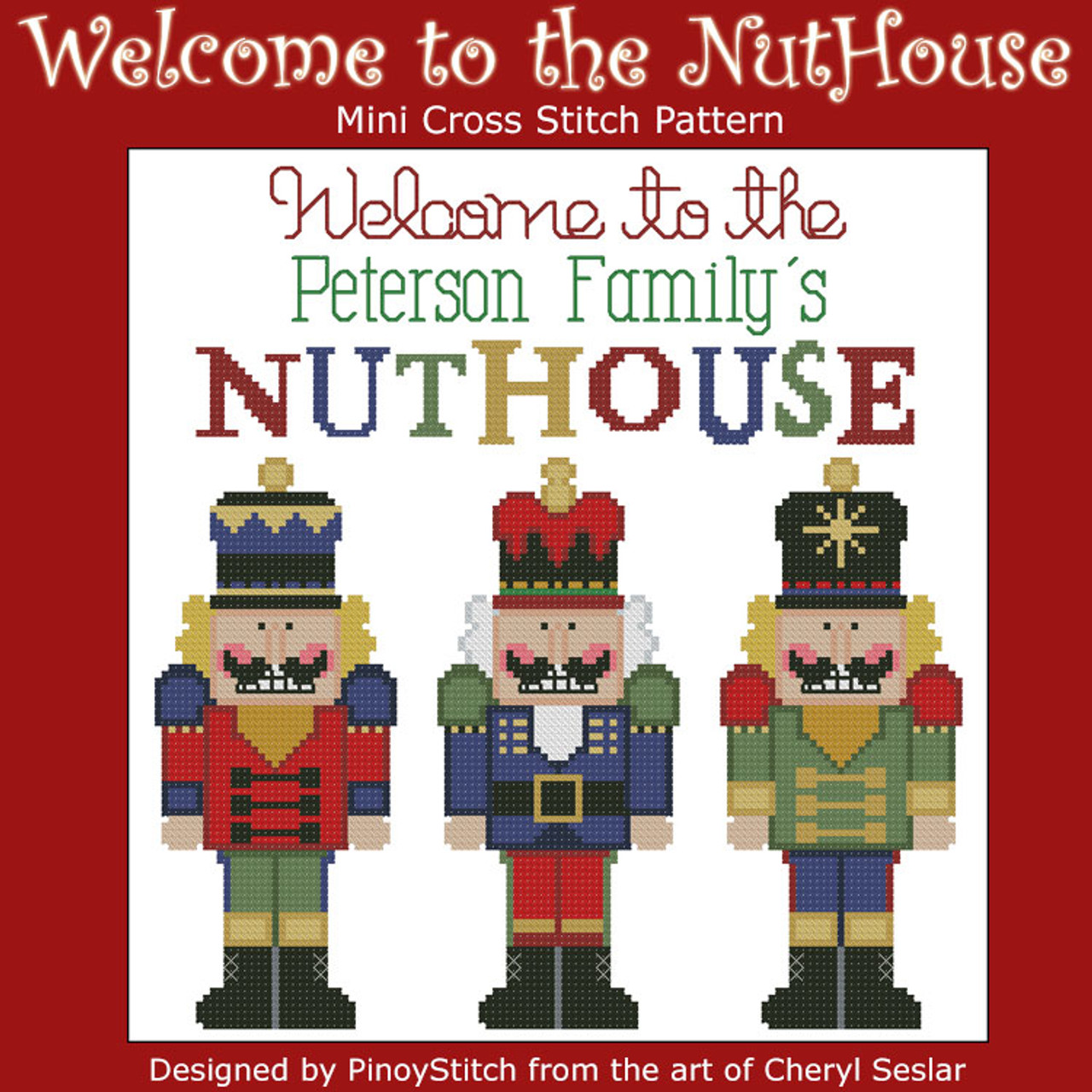 Welcome to the NutHouse (Customizable)