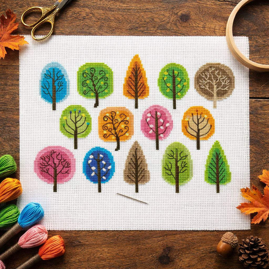 Retro Trees
