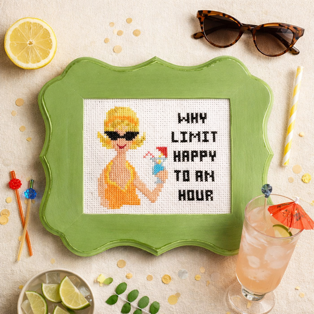 Sassy Lady Happy Hour