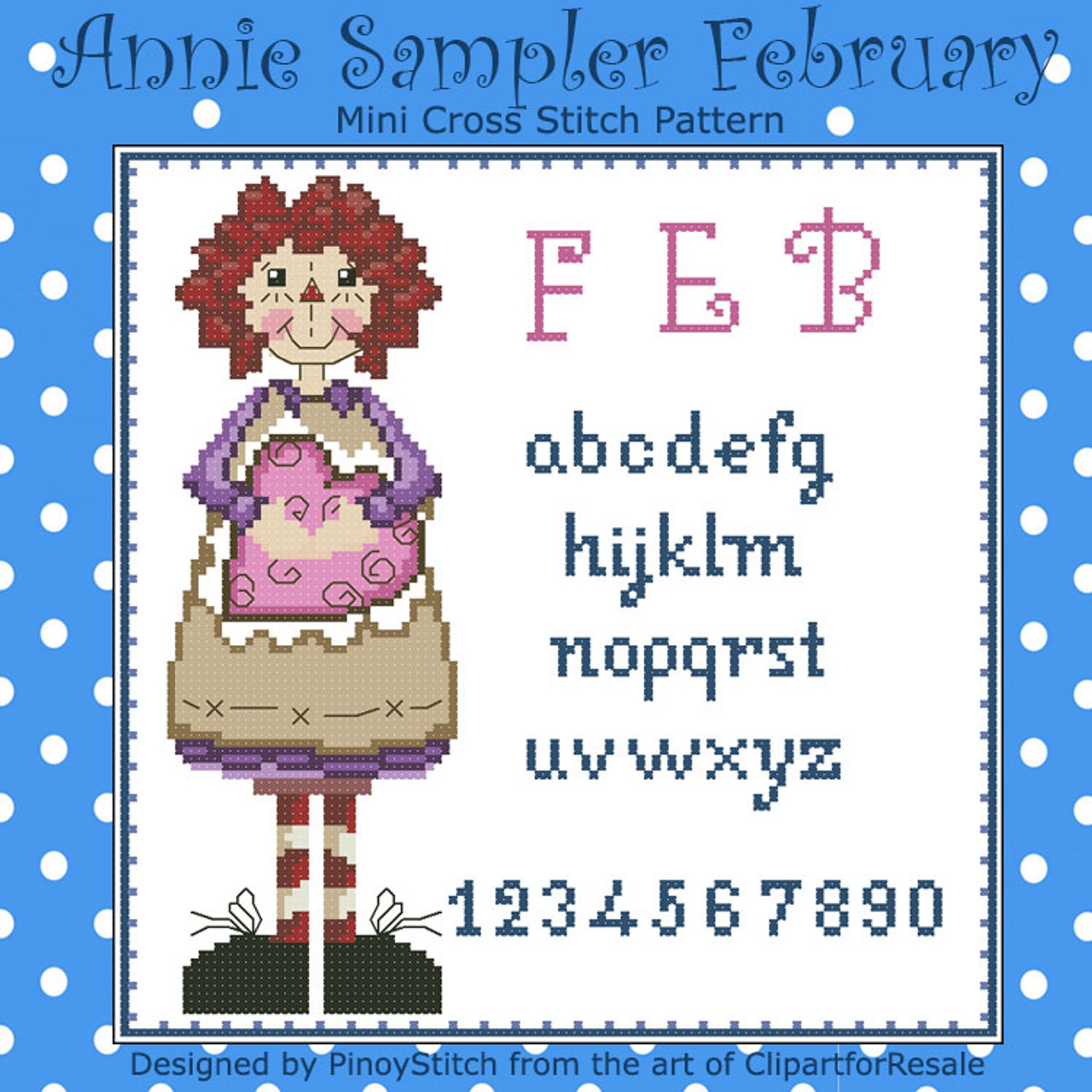 Annie Mini Sampler 002 February