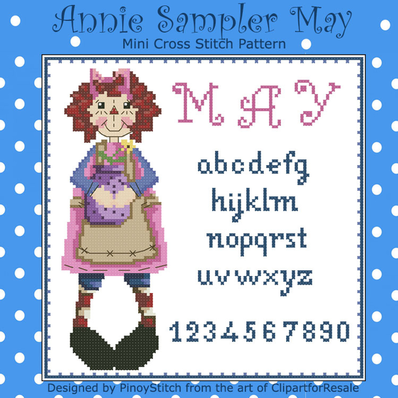 Annie Mini Sampler 005 May