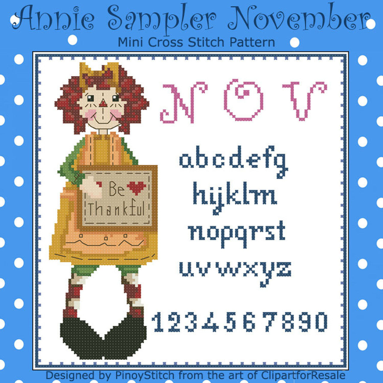 Annie Mini Sampler 011 November