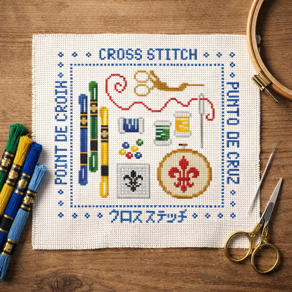 Cross Stitch Mini Sampler