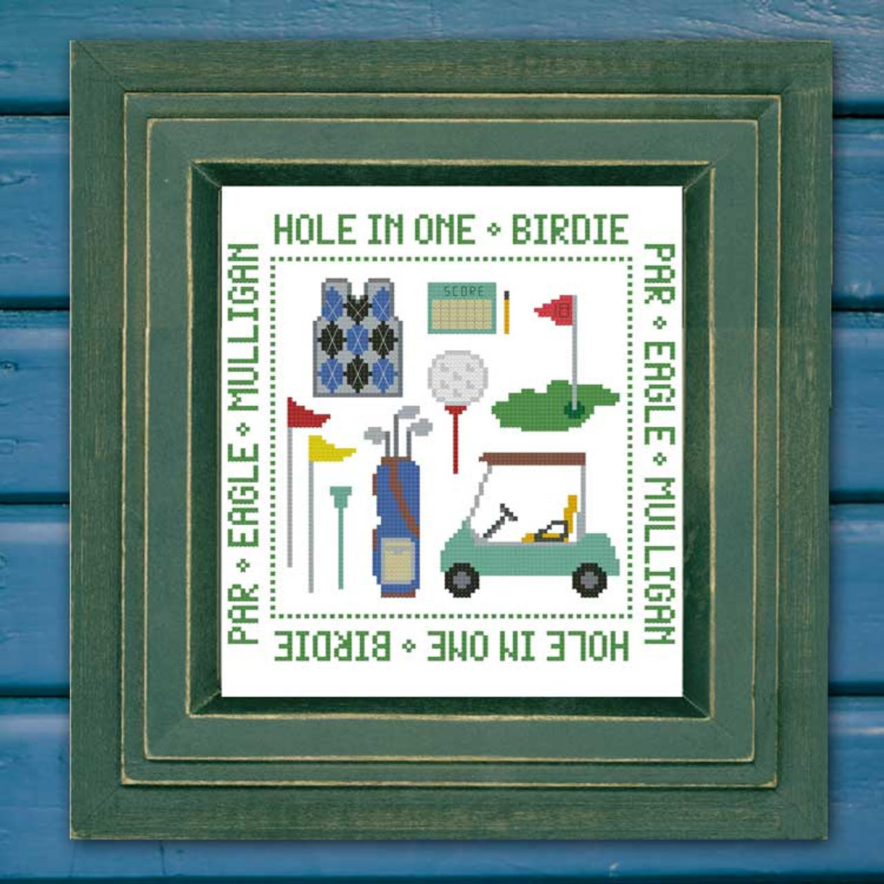 Golf Mini Sampler