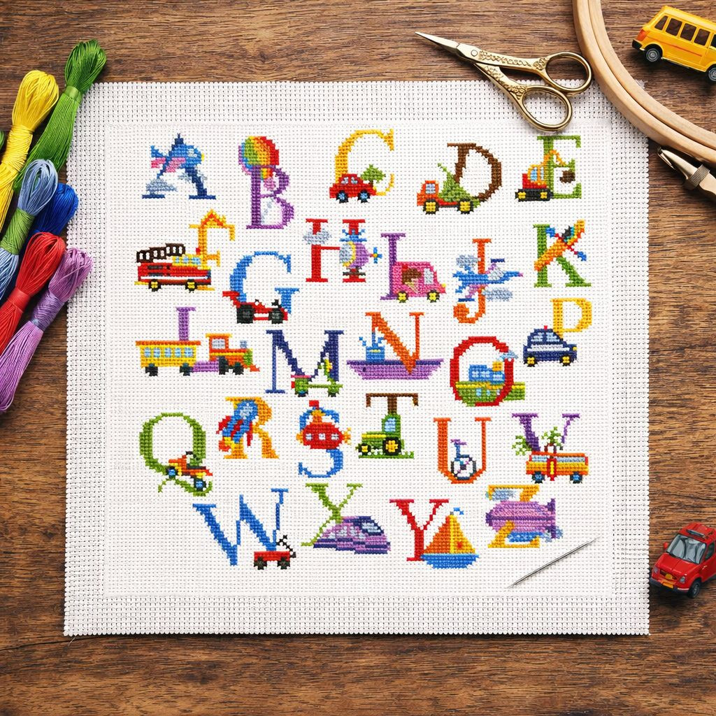 Alphabet Transportation Sampler