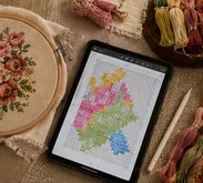 Free Pattern Keeper Alternative for Cross Stitch on Android & iPhone