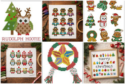  12 Quick-Stitch Christmas Cross Stitch Patterns (All $8 or Less)