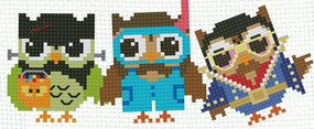 Cool Things About Hooties Owl Mini Cross Stitch Patterns