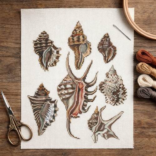 Sea Shell Pattern 815