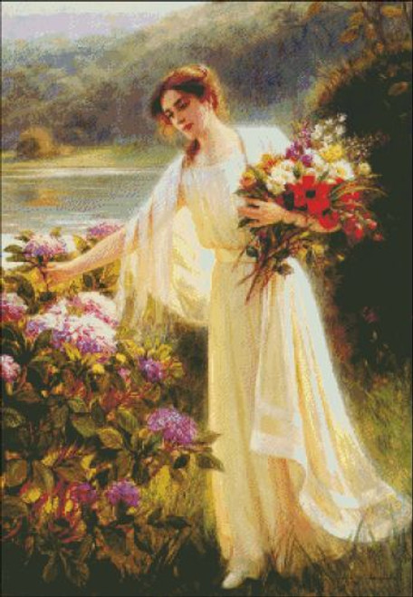 Gathering Flowers