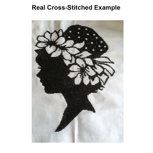 Ladies Hat Silhouette 003