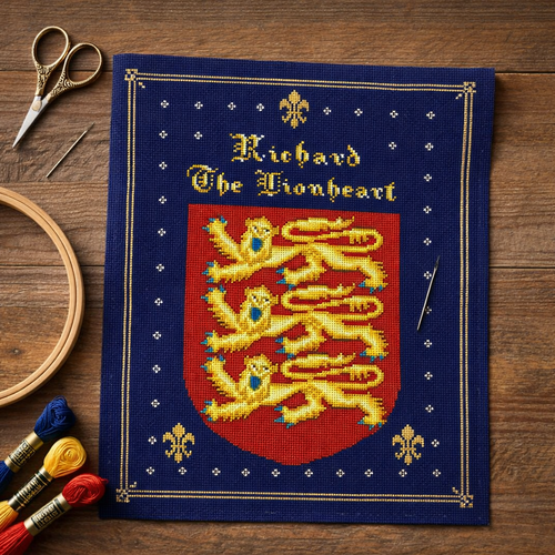 Coat of Arms Richard the Lionheart
