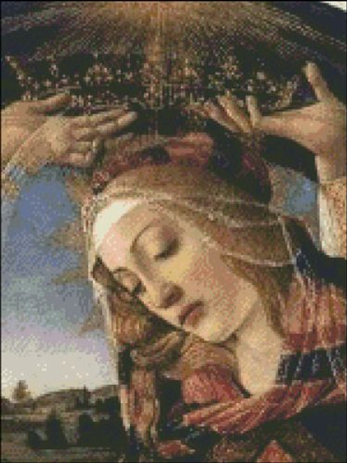 Madonna de Magnificant (Detail)