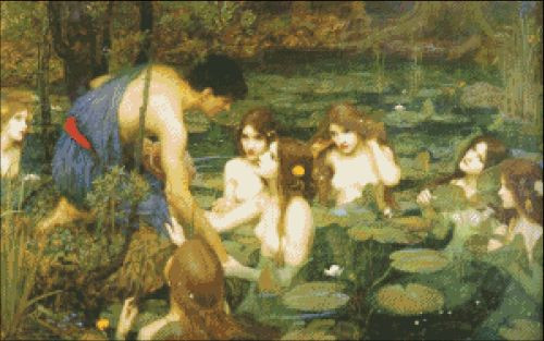 Hylas and the Water Nymphs