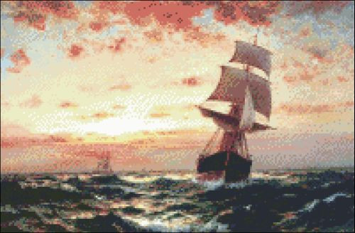 Ship at Sea Ship at Sea