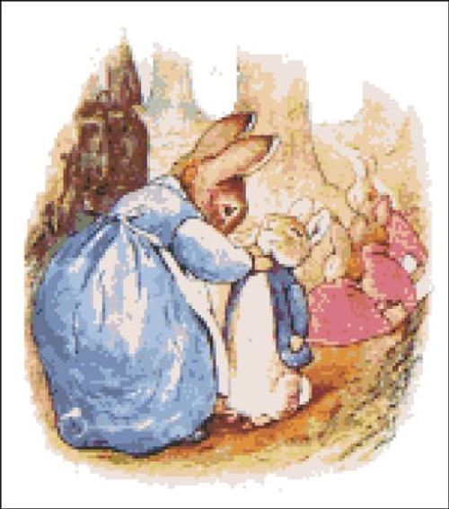 Be Good Little Rabbits Peter Rabbit